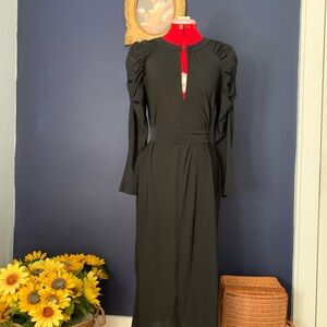 Elegant Black Women's Dress